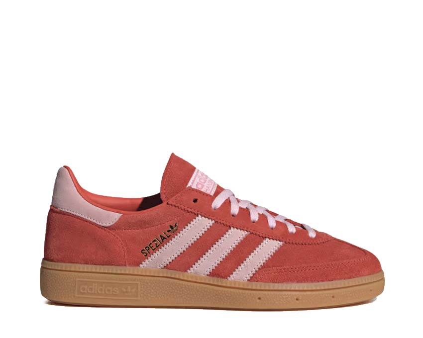 Adidas Handball Spezial Bright Red / Clear Pink - Gum IE5894