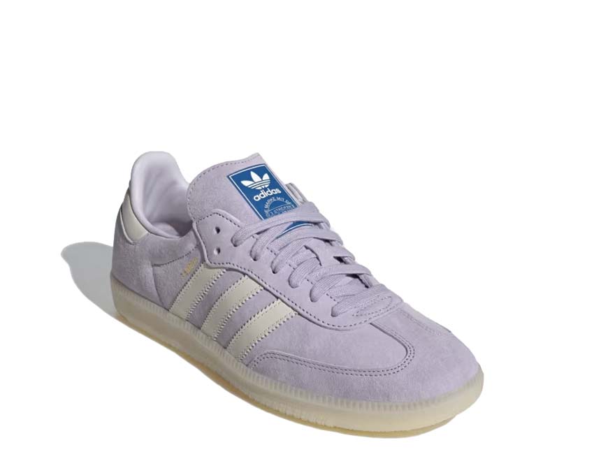 Adidas Samba OG Silver Dawn / Chalk White - Off White IG6176