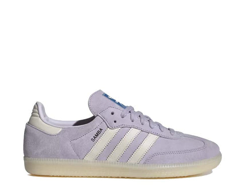 Adidas Samba OG Silver Dawn / Chalk White - Off White IG6176