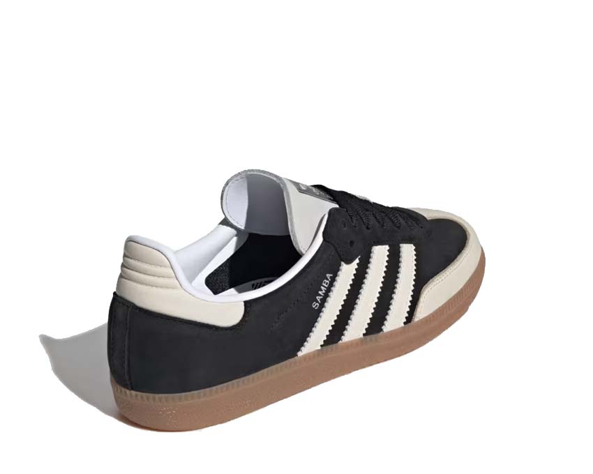Adidas Samba OG W Core Black / Wonder White - Silver Metallic IE5836