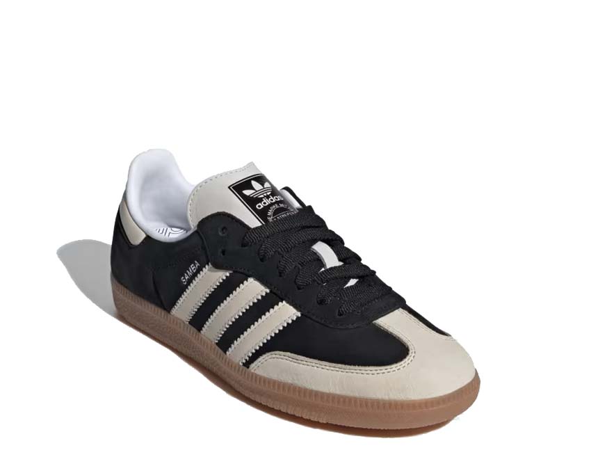 Adidas Samba OG W Core Black / Wonder White - Silver Metallic IE5836