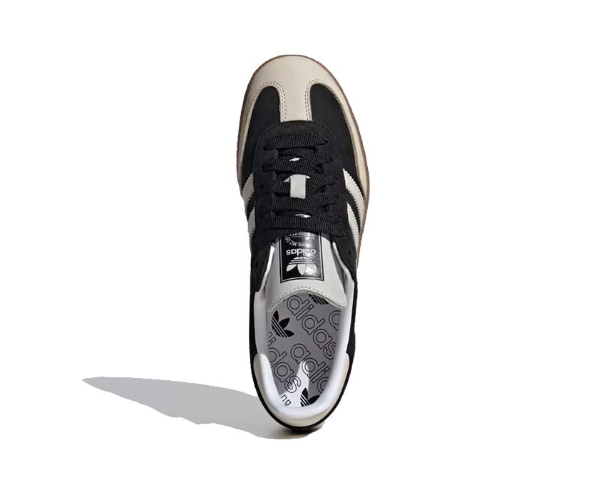 Adidas Samba OG W Core Black / Wonder White - Silver Metallic IE5836