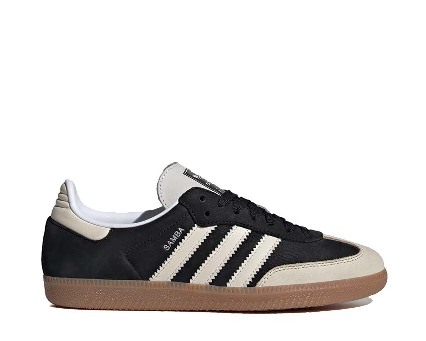 Adidas Samba OG W Core Black / Wonder White - Silver Metallic IE5836