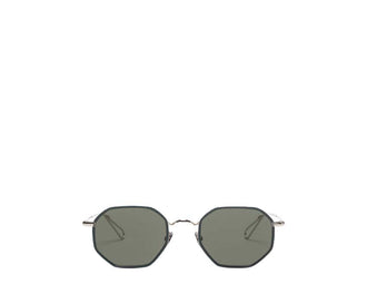 Ahlem Luxembourg Grey Gold/Windsor — lunettes de soleil unisexe acétate gris or