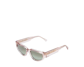 Ahlem Passage Lepic Dustlight vue — monture acétate ton sable finitions premium