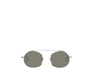 Ahlem Place des Victoires White Gold/Green — lunettes de soleil femme acétate vert doré