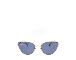 Ahlem Place du Louvre Peony Gold — lunettes de soleil femme acétate pivoine doré