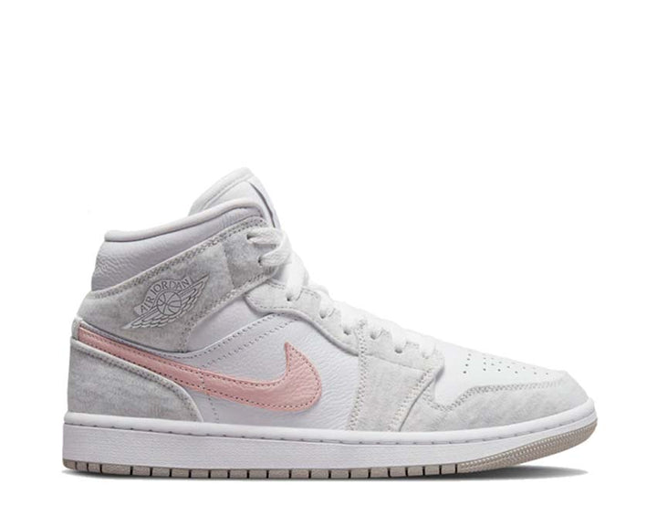 Air Jordan 1 Mid SE LT Iron Ore / Atmosphere - White DN4045-001