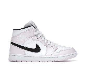 Jordan Air Jordan 1 Mid Light Violet Black White — sneaker hombre morado claro negro blanco