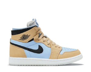 Jordan Air Jordan 1 Zoom Air Comfort Psychic Blue — Sneaker Damen Blau Psychic Zoom