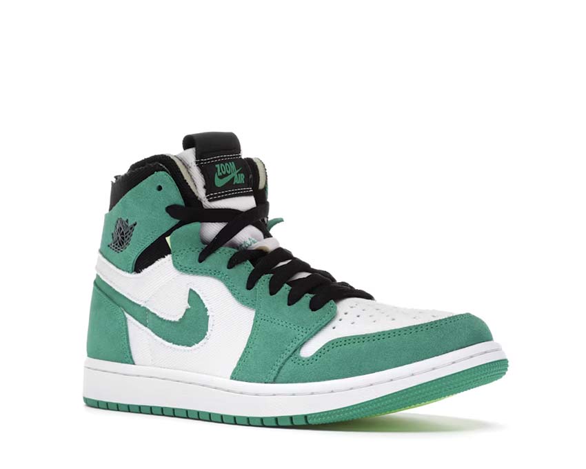 Air Jordan 1 Zoom Air Comfort Stadium Green / Black - White - Ghost Green CT0978-300