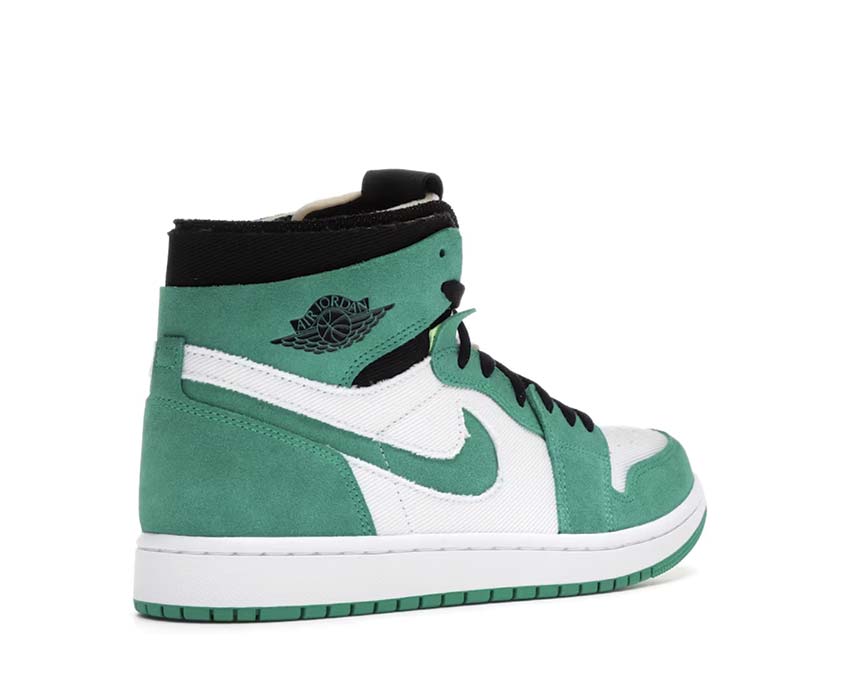Air Jordan 1 Zoom Air Comfort Stadium Green / Black - White - Ghost Green CT0978-300