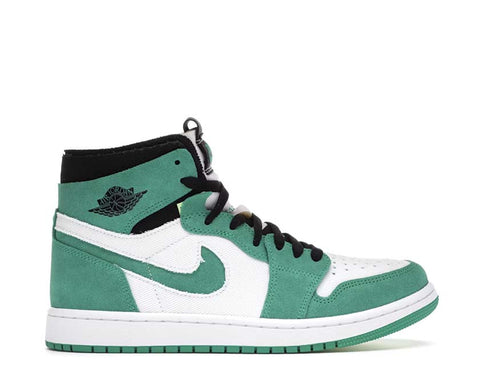 Air Jordan 1 Zoom Air Comfort Stadium Green / Black - White - Ghost Green CT0978-300
