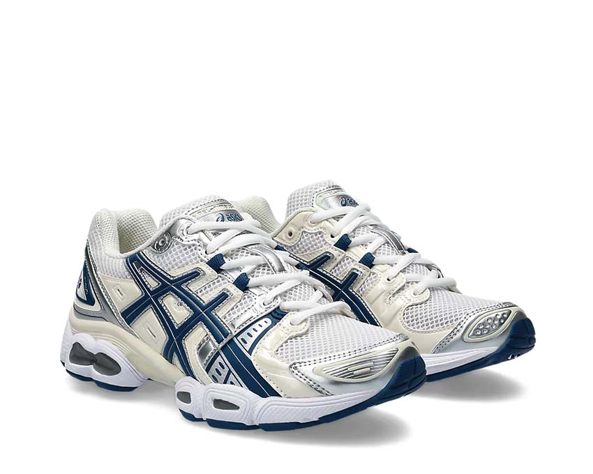 Asics Gel-Nimbus 9 White / Light Indigo 1202A278 108