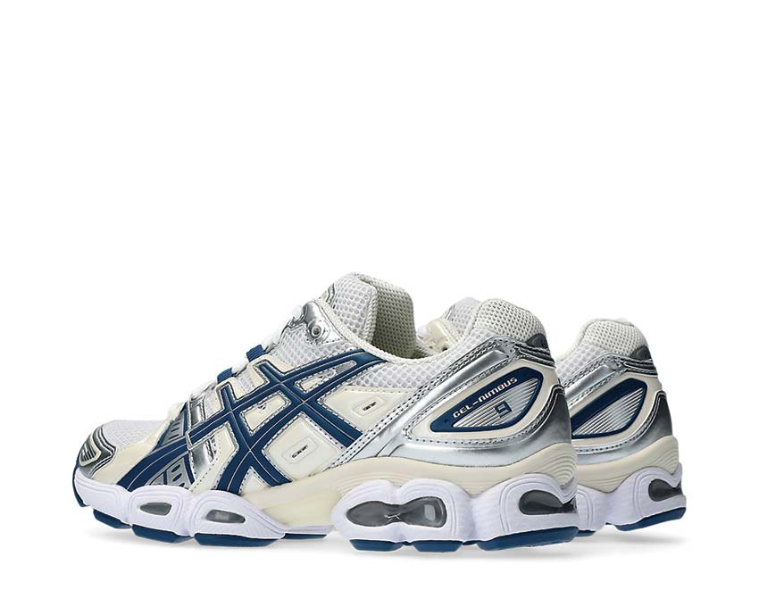 Asics Gel-Nimbus 9 White / Light Indigo 1202A278 108