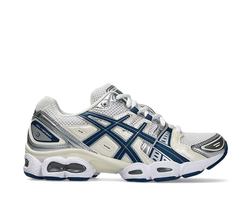 Asics Gel-Nimbus 9 White / Light Indigo 1202A278 108
