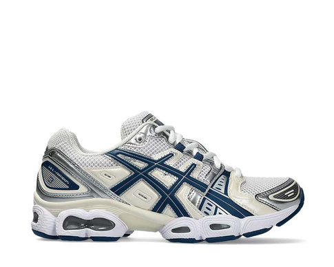 Asics Gel-Nimbus 9 White / Light Indigo 1202A278 108