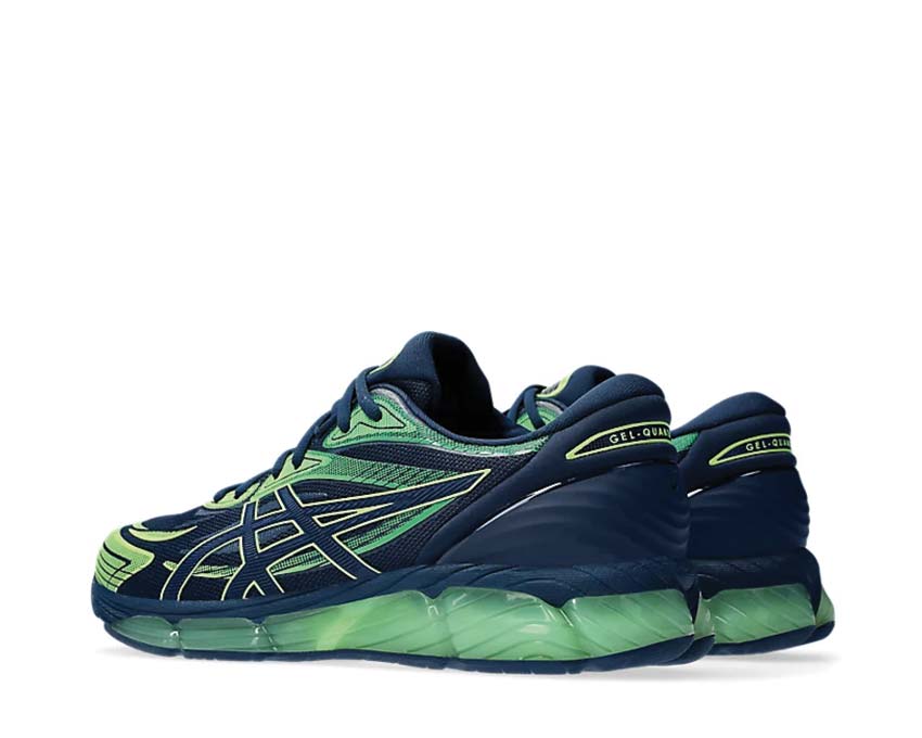 Asics Gel Quantum 360 VIII Night Sky  / Illuminate Green 1203A305 400