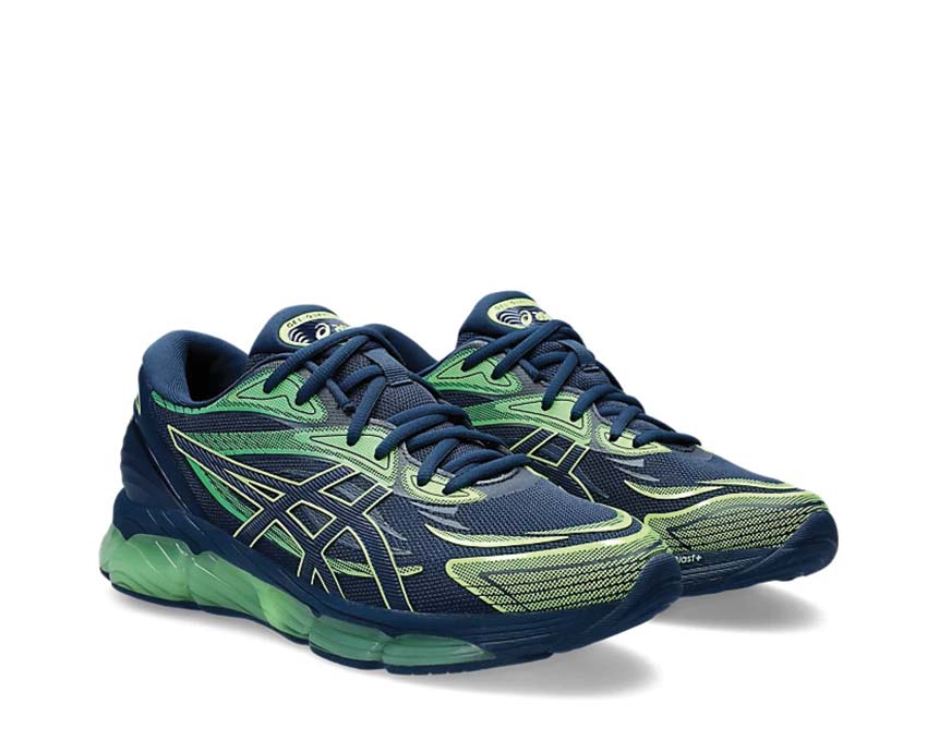Asics Gel Quantum 360 VIII Night Sky  / Illuminate Green 1203A305 400