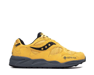Saucony Grid Shadow 2 GTX Yellow Black — running hombre parte superior de malla transpirable