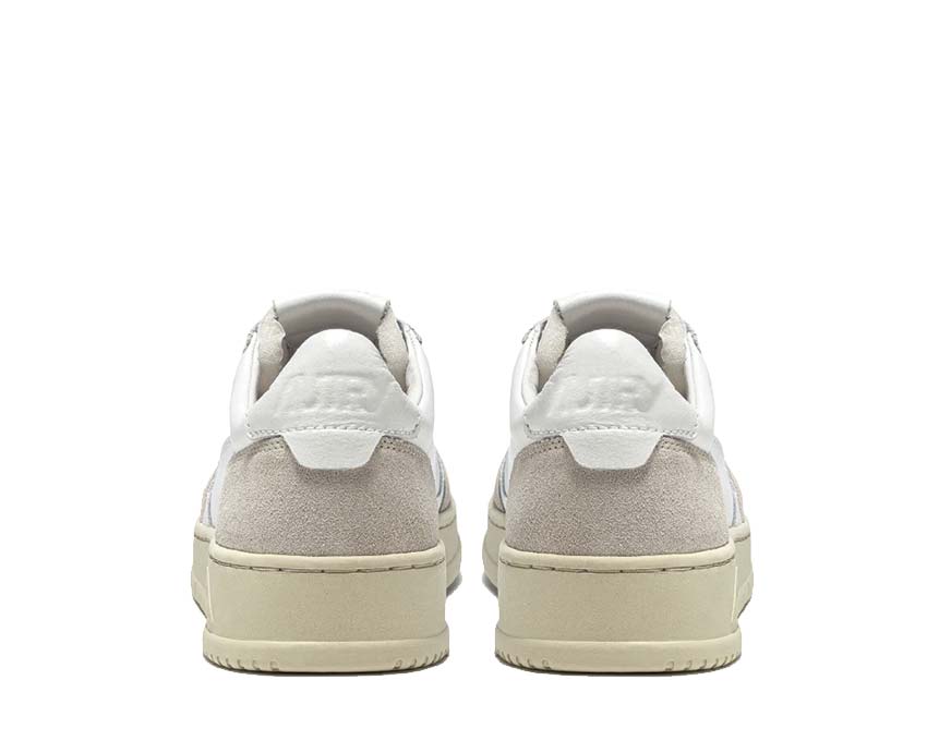 Autry Medalist Low Leat / Suede White AULMLS33