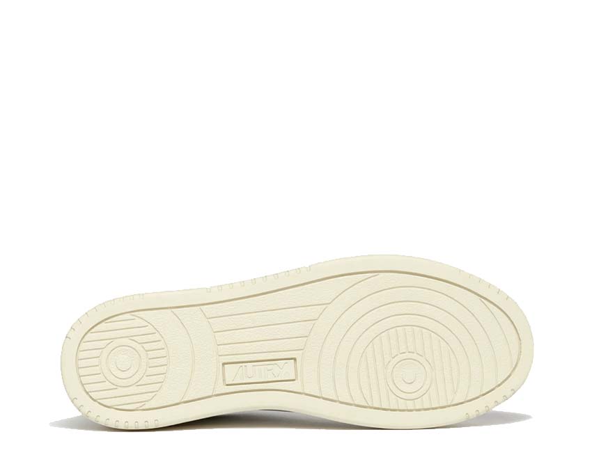 Autry Medalist Low Write / Volley White - Black AULMVY02