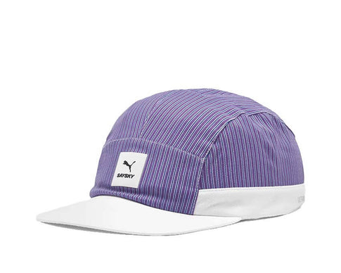 Puma X Saysky Ultraweave 5 Panel Cap "Ultra Purple" - casquette unisexe