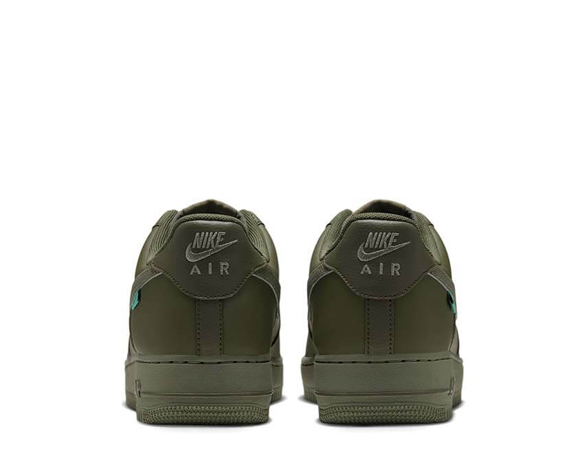 Nike Air Force 1 '07 Tech Ess "Tarp Green/Light Army" - sneakers homme - vue 3