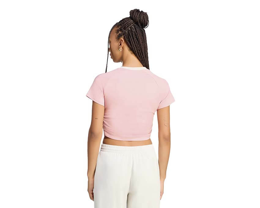 Adidas Adiluna Season 2 x Jennie Layered Tee "Wonder Mauve"