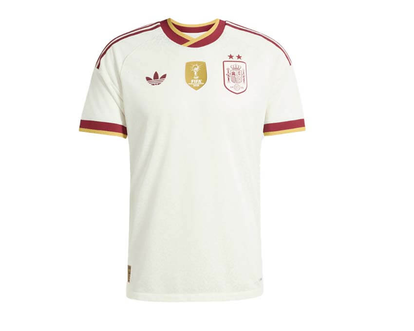 Adidas Espagne 26 maillot extérieur Authentic Winner "Off White" - maillot homme