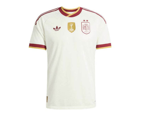Adidas Espagne 26 maillot extérieur Authentic Winner "Off White" - maillot homme
