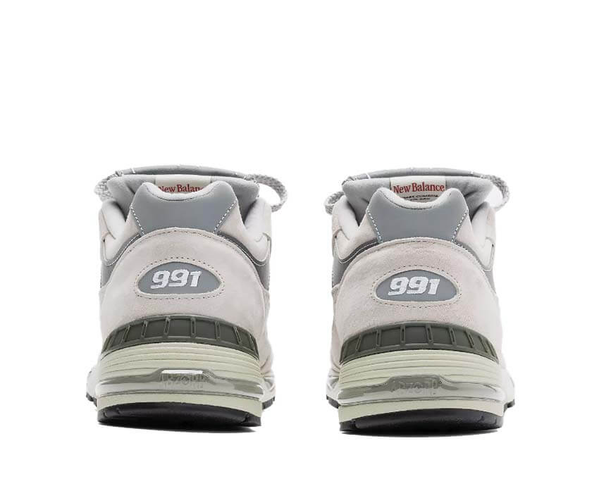 New Balance 991v2 Made in UK "Dove" - sneakers unisexe - vue 3