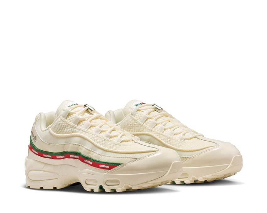 Nike Air Max 95 x UNDEFEATED "Sail"