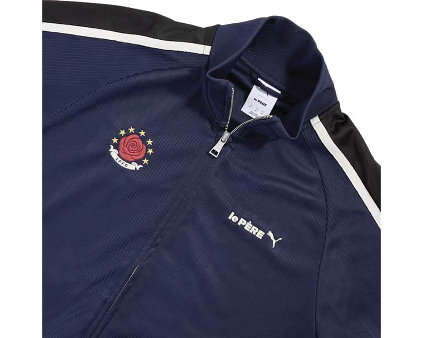 Puma x Le Père T7 Jacket "Navy" - veste unisexe - vue 3