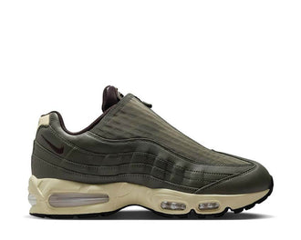 Nike Air Max 95 Zip SP Medium Olive - Sneaker Homme Vert Olive | NOIRFONCE