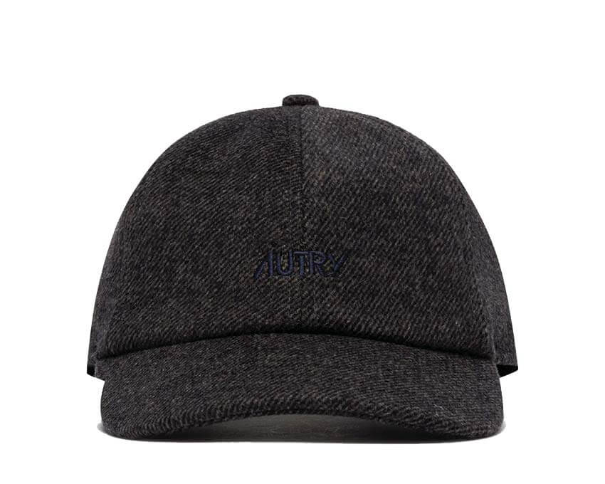 Autry Wool Baseball Logo Cap "Navy"