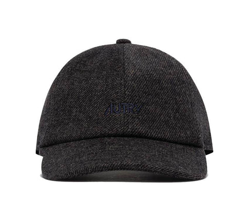 Autry Wool Baseball Logo Cap "Navy"