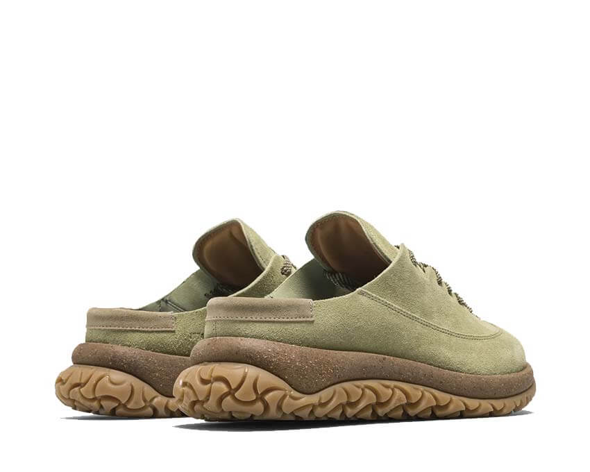 Birkenstock 1774 x Thibo Uerzell Leve "Caccia" - mules en daim unisexe - vue 3