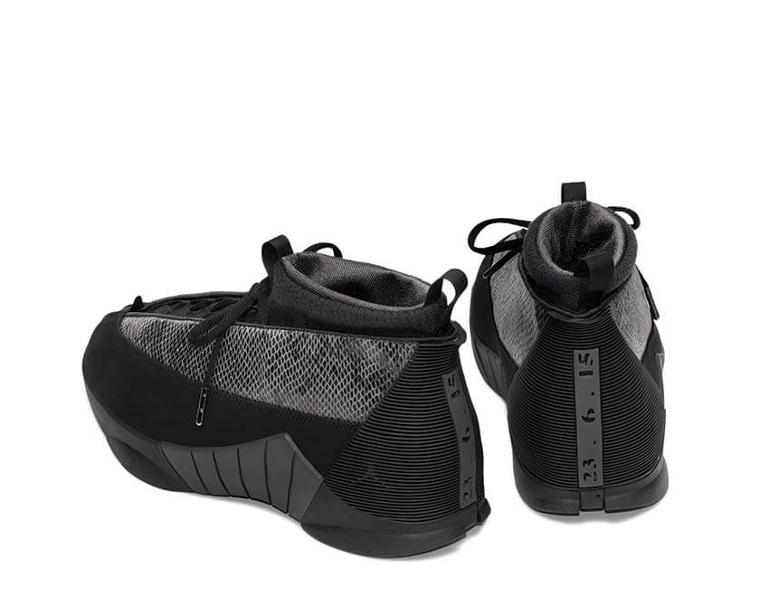 Air Jordan XV "Black Pack" - sneakers homme - vue 3
