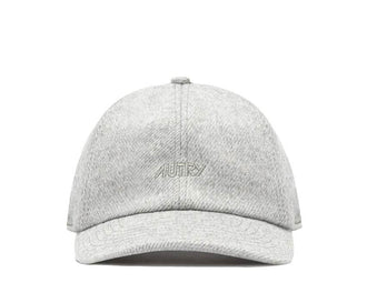 Autry Wool Baseball Logo Cap "Gris Melange"