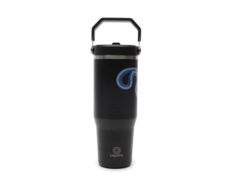 Stanley x Concepts IceFlow Flip Straw 2.0 Tumbler "Black/Blue" - gobelet isotherme unisexe - vue 2