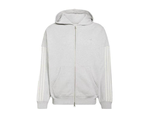 Adidas AdiSignature 3 Stripes Full Zip Hoodie