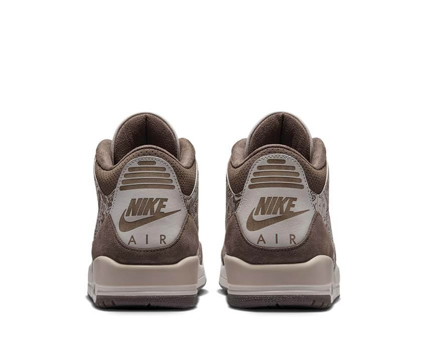 Air Jordan 3 Retro "Laser" - semelle Max Air détail