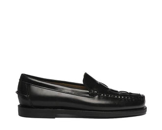 Sebago Frank Braided W "Black" - chaussures femme