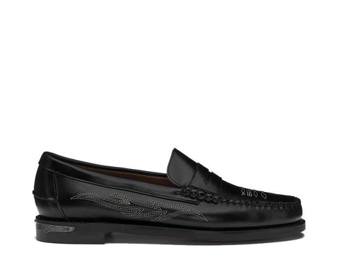 Sebago Dan El Paso "Black" - mocassins homme