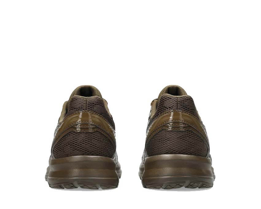 Asics Jog 100S Brown Storm semelle — plateforme EVA confort quotidien