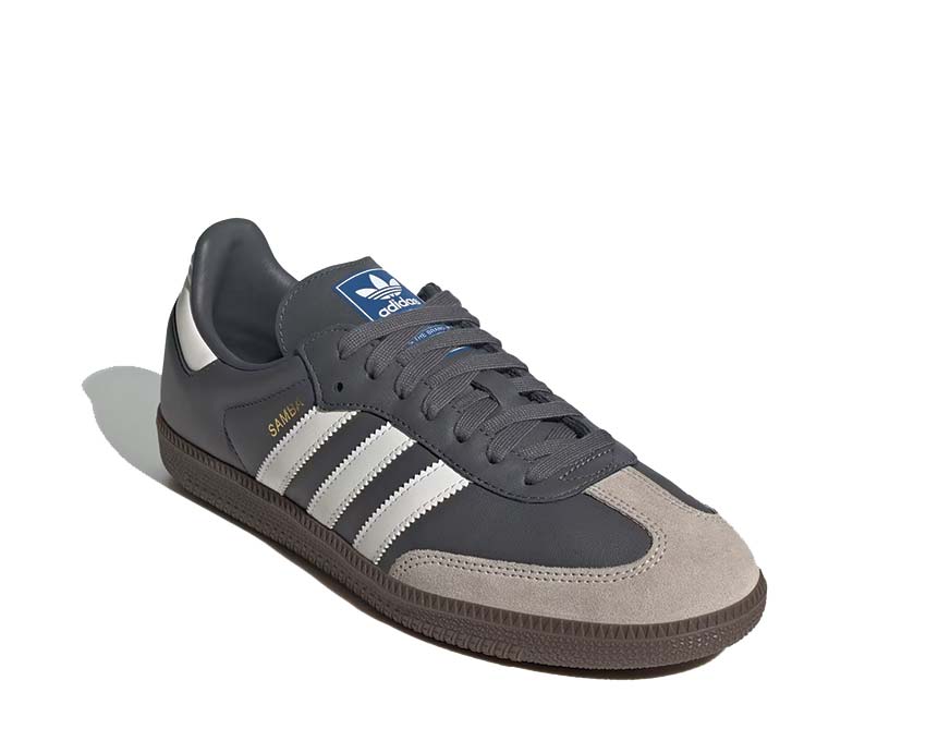 Adidas Samba OG "Grey Five"
