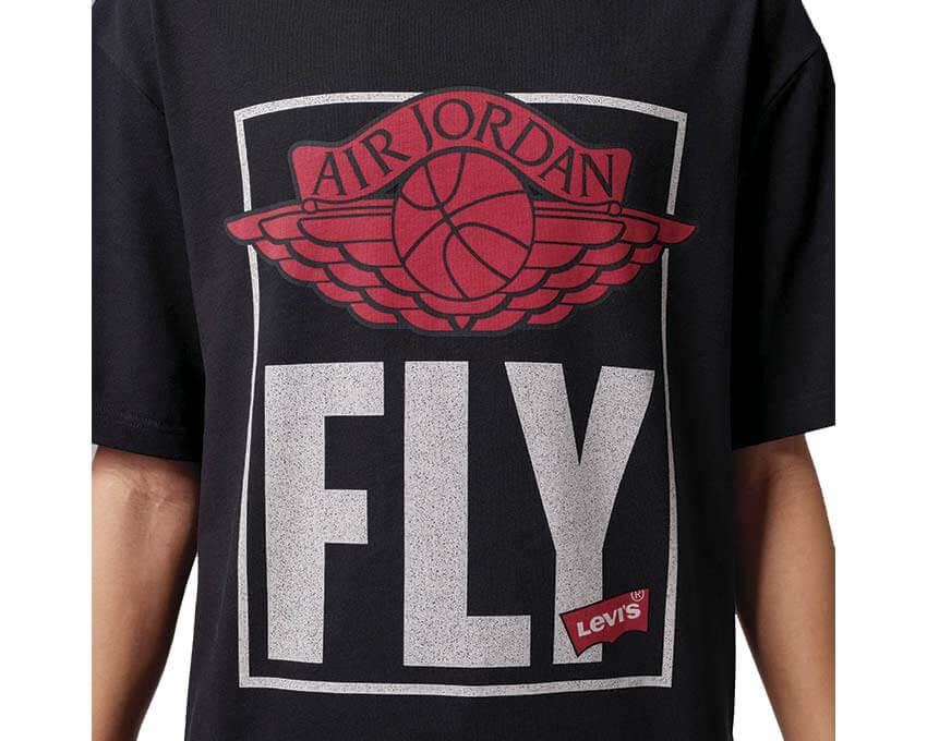 Jordan x Levi's® Tee "Black"