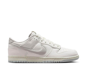 Nike Dunk Low Retro Premium Sail — sneaker hombre piel premium sail blanco roto noirfonce.eu