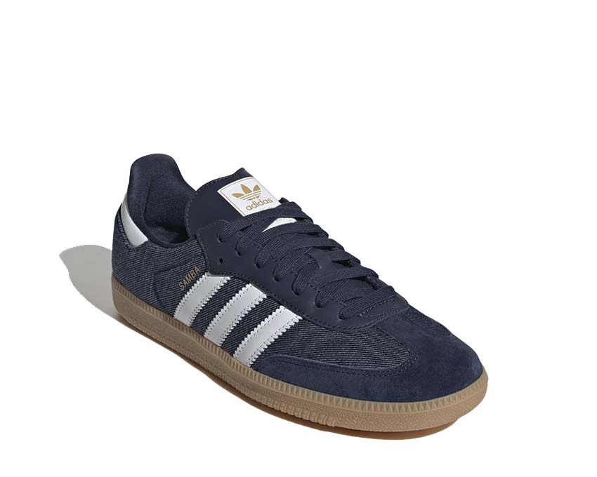 Adidas Samba OG "Collegiate Navy"